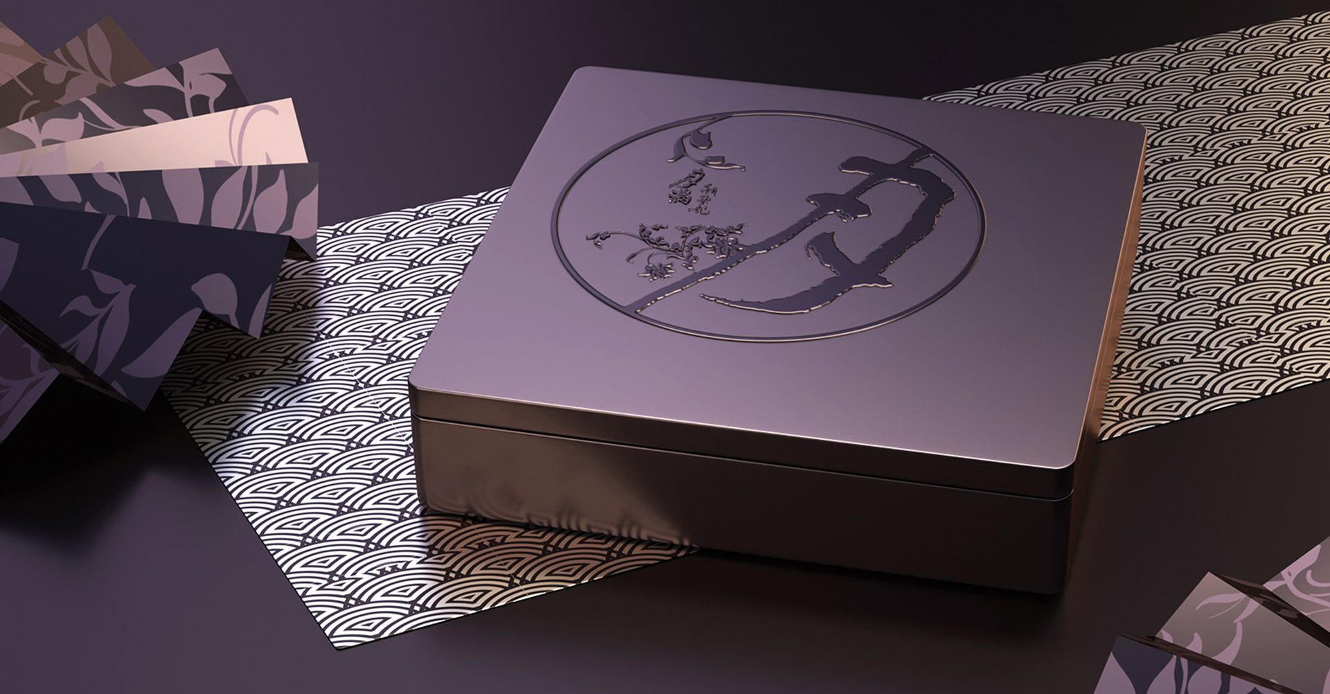 新榮記月(yuè)餅禮盒設計